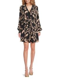 Reiss Kerina V Neck Belted Dress at Saks Off 5th