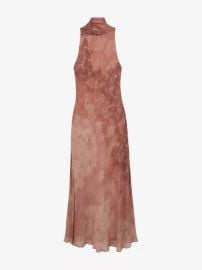 Reiss Lacey Printed Scarf Dress at Selfridges