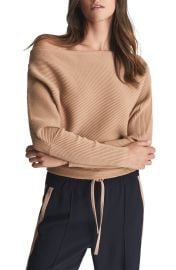 Reiss Lorna Horizontal Rib Sweater at Nordstrom