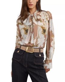 Reiss Maggie Blouse at Bloomingdales