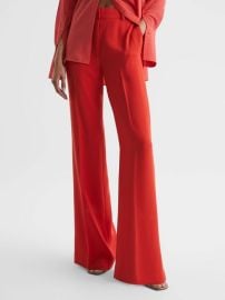 Reiss Maia Wide Leg Trousers REISS USA at Reiss