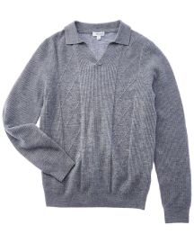 Reiss Malik Wool Polo Sweater ShopSimon at Shop Simon