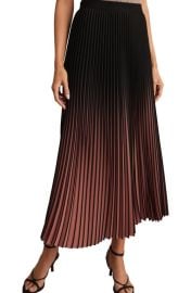 Reiss Marlie Ombré Pleated Skirt at Nordstrom
