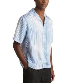 Reiss Mendosa Faded Stripe Shirt at Bloomingdales
