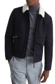 Reiss Metcalf Wool Blend Jacket at Nordstrom