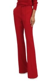 Reiss Millie Pleated Wool Blend Pants at Nordstrom