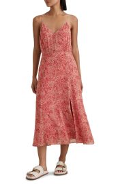 Reiss Olivia Printed Midi Dress at Nordstrom