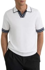 Reiss Poole Tipped Polo at Nordstrom