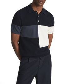 Reiss Primo Color Blocked Polo Shirt at Bloomingdales