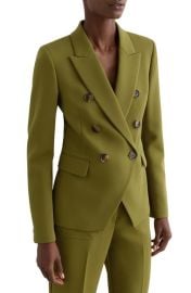 Reiss Priya Double Breasted Blazer at Nordstrom