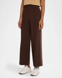 Reiss Robyn Striped Wide Leg Knit Pants at Neiman Marcus