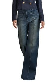 Reiss Sakura Flare Jeans at Nordstrom