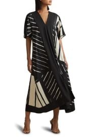 Reiss Sami Tie Belt Maxi Dress at Nordstrom