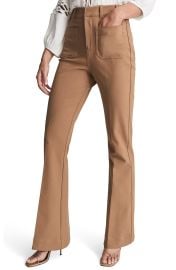 Reiss Sian Patch Pocket Pants in Camel  at Nordstrom