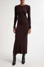 Reiss Sloane Long Sleeve Wool Body-Con Dress at Nordstrom