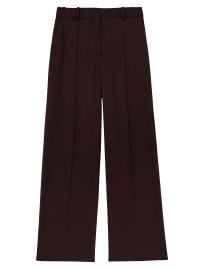Reiss Solene Wool Blend Wide Leg Trousers at Saks Fifth Avenue
