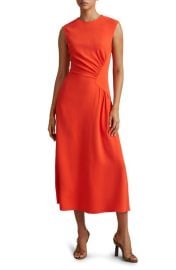 Reiss Stacey Sleeveless Midi Dress at Nordstrom