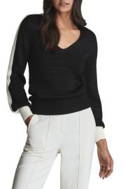 Reiss Taylor Cotton Blend Sweater at Nordstrom