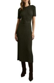 Reiss Vida Rib Sweater Dress at Nordstrom Rack