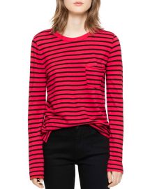 Reja Striped Long-Sleeved Tee by Zadig & Voltaire at Bloomingdales