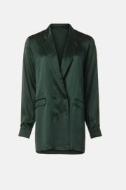 Relaxed Blazer by Silk Laundry Rent the Runway at Rent the Runway