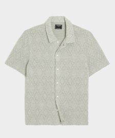 Relaxed Cabana Polo in Soft Sage - Todd Snyder at Todd Snyder