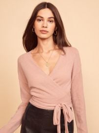 Relaxed Cashmere Wrap at Reformation