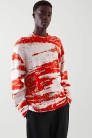 Relaxed-Fit Graphic Sweater by Cos at Cos