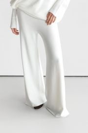Relaxed Pants | Ivory at Jaki