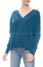 Relaxed V-neck Sweater at Autumn Cashmere