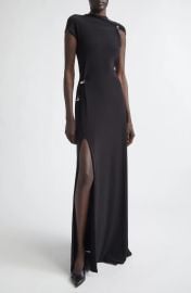 Relic Charms Gathered Jersey Maxi Dress at Nordstrom