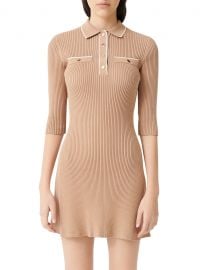 Relly Rib-Knit Short Dress at Saks Fifth Avenue