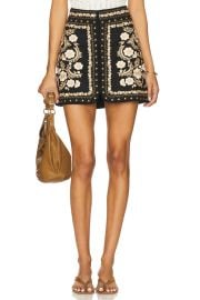 Remi Mini Skirt at Revolve