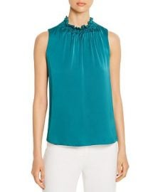 Remi Sleeveless Ruffled Silk Blend Top by Kobi Halperin at Bloomingdales