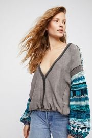 Reminiscent Pullover at Free People