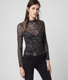 Remix Elia Bodysuit at All Saints