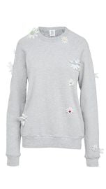 Removable Daisies Sweatshirt at Saks Fifth Avenue