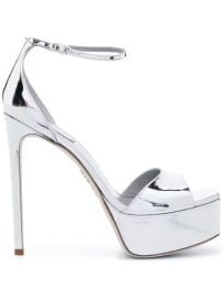 Ren Caovilla 135mm Platform Sandals - at Farfetch