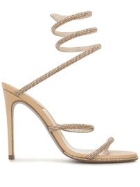 Ren Caovilla Cleo high-heel Sandals - Farfetch at Farfetch