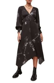 Renata Ume Floral Long Sleeve Dress at Nordstrom