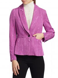 Rendez Jacquard Blazer at Saks Fifth Avenue