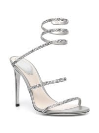 Rene Caovilla Cleo high heel sandals at Farfetch