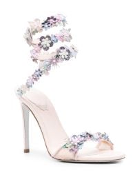 Rene Caovilla Roxanne 105mm sandals at Farfetch