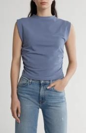 Renee C Ruched Side Muscle Tee at Nordstrom Rack