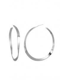 Renee Hoop Earrings by Bonheur Jewelry at Bonheur Jewelry