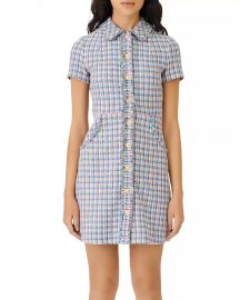 Renizam Multicolor Tweed Dress at Bloomingdales