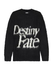 Renowned Destiny Fate Sweater In Black at Revolve