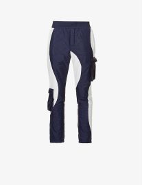 Renowned Military slim onion-quilted shell utility trousers at Selfridges