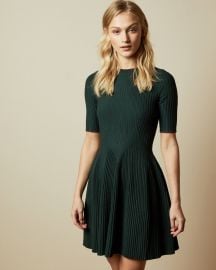 Renyina Knit Skater Dress at Ted Baker