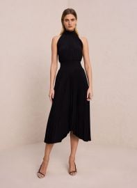 Renzo Matte Pleated Dress at ALC